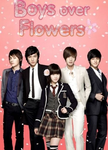 boys over flowers dizi posteri