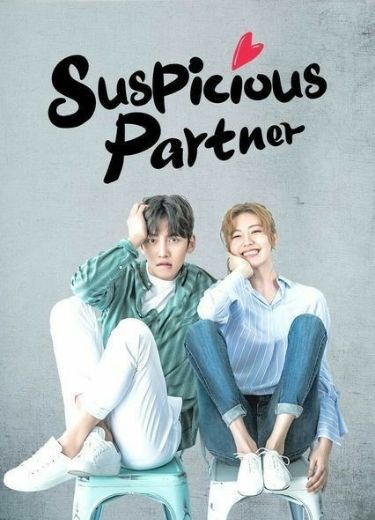 suspicious partner dizi posteri