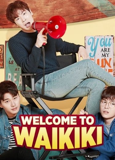 welcome-to-waikiki-kore-dizi-posteri